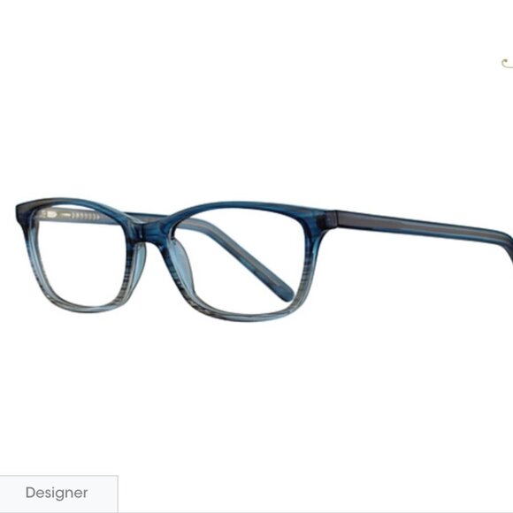 Success SS-93 Blue Frame Eyeglasses - Picture 1 of 10